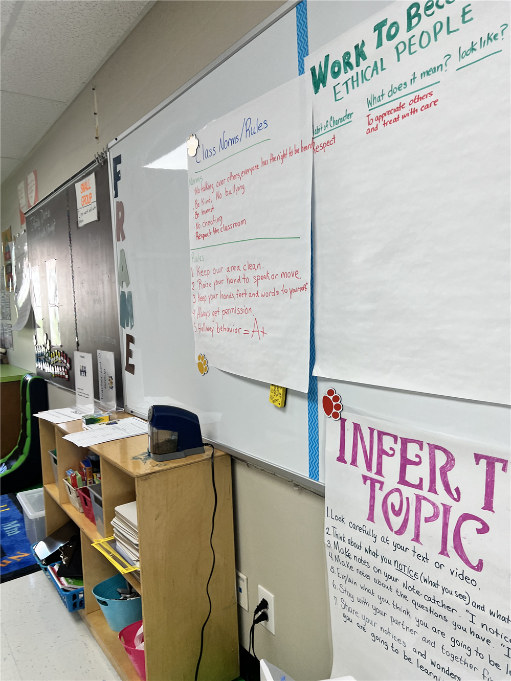ELA Classroom at Barton